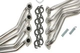 Hedman Street Headers 66117 Headers, Street, Long Tube, Steel, Silver Ceramic Coated, Chevy, GMC, Big Block, Pair thumbnail 3