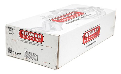 Hedman Street Headers for 1967-1969 CAMARO, 1968 CHEVY II, 1970-1974 NOVA - 66003 Headers, Street, Long Tube, Steel, Silver Ceramic Coated, Chevy, Small Block, Pair thumbnail 4