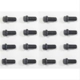Hedman Hedder Bolts 09011 Header Bolts, Bolt Kit, Header, 10mm-1.50 x 22mm Long, Black Oxide, Hex, 16 pc. thumbnail 1