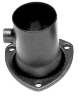 Hedman Oxygen Sensor Reducers with 2.25 Inch Outlet 21126 Header Reducer, 3-Bolt Flange, 2.5 in. Inlet, in. Outlet, Fitting, Steel, Each thumbnail 3
