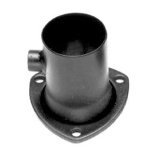 Hedman Oxygen Sensor Reducers with 2.25 Inch Outlet 21126 Header Reducer, 3-Bolt Flange, 2.5 in. Inlet, in. Outlet, Fitting, Steel, Each thumbnail 4