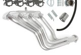 Hedman Elite Extreme-Duty Headers 61198 Headers, Extreme-Duty, Long Tube, Steel, Silver Ceramic Coated, Chevy, Pair thumbnail 3