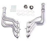 Hedman Elite Extreme-Duty Headers 61198 Headers, Extreme-Duty, Long Tube, Steel, Silver Ceramic Coated, Chevy, Pair thumbnail 7