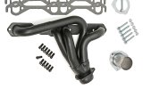 Hedman Elite Extreme-Duty Headers 63678 Headers, Extreme-Duty, Mid-Length, Steel, Black Ceramic Coated, Jeep, Chevy Small Block, Pair thumbnail 5