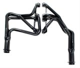 Hedman Street Headers 78053 Headers, Street, Long Tube, Steel, Black Ceramic Coated, Dodge, Plymouth, Pair thumbnail 3
