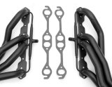 Hedman Elite Extreme-Duty Headers 61603 Headers, Extreme-Duty, Mid-Length, Steel, Black Ceramic Coated, Buick, Chevy, Oldsmobile, Pair thumbnail 2