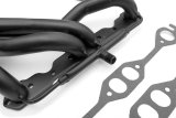 Hedman Elite Extreme-Duty Headers 61603 Headers, Extreme-Duty, Mid-Length, Steel, Black Ceramic Coated, Buick, Chevy, Oldsmobile, Pair thumbnail 3