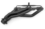 Hedman Elite Extreme-Duty Headers 61603 Headers, Extreme-Duty, Mid-Length, Steel, Black Ceramic Coated, Buick, Chevy, Oldsmobile, Pair thumbnail 6