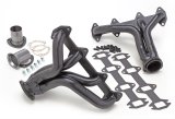 Hedman Street Headers 89133 Headers, Street, Mid-Length, Steel, Black Ceramic Coated, Ford, 352, 360, 390, 427, 428, Pair thumbnail 2