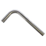 Hedman 90 Degree Mandrel Bends 1.75 Inch Steel Exhaust Pipe 29012 Tubing, Degree, Bend, 1 3/4 in. Diameter, 3.00 in. Radius, 16-Gauge, Steel, Natural, Each thumbnail 2