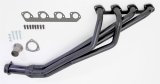 Hedman Street Headers for 1984-1988 RANGER - 89370 Headers, Street, Long Tube, Steel, Temporary Paint, Ford, 2.3L, Pair thumbnail 2
