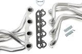 Hedman Elite Extreme-Duty Headers 89348 Headers, Extreme-Duty, Long Tube, Steel, Silver Ceramic Coated, Ford, 460, Pair thumbnail 2