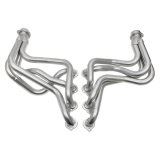 Hedman Elite Extreme-Duty Headers 89348 Headers, Extreme-Duty, Long Tube, Steel, Silver Ceramic Coated, Ford, 460, Pair thumbnail 6