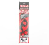 Hedman Header Gaskets 27800 Exhaust Gaskets, Header, High-Temperature, Stock Port, Oldsmobile, V8, Pair thumbnail 1