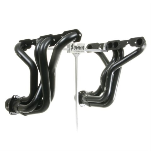 Hedman Street Headers 69230 Headers, Street, Long Tube, Steel, Temporary Paint, Chevy, GMC, Small Block, Pair thumbnail 6