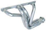 Hedman Street Headers 68446 Headers, Street, Long Tube, Steel, Silver Ceramic Coated, Chevy, 5.7L, Pair thumbnail 3