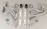 Hedman Street Headers 68446 Headers, Street, Long Tube, Steel, Silver Ceramic Coated, Chevy, 5.7L, Pair thumbnail 4