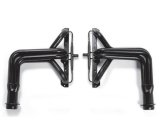 Hedman Street Headers 68301 Headers, Street, Long Tube, Steel, Temporary Paint, Chevy, Small Block, Pair thumbnail 4