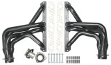 Hedman Street Headers 69237 Headers, Street, Long Tube, Steel, Temporary Paint, Chevy, GMC, Small Block, Pair thumbnail 3