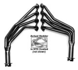 Hedman Street Headers 68256 Headers, Street, Long Tube, Steel, Silver Ceramic Coated, Chevy, Big Block, Pair thumbnail 3