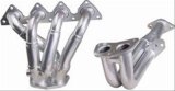 Hedman Street Headers 39496 Header, Street, Mid-Length, Steel, Silver Ceramic Coated, Toyota, 2.4L, Each thumbnail 8