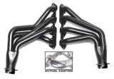 Hedman Street Headers for 1966-1974 CORVETTE - 66897 Headers, Street, Long Tube, Steel, Silver Ceramic Coated, Chevy, 427, 454, Pair thumbnail 4