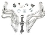 Hedman Elite Extreme-Duty Headers 61278 Headers, Extreme-Duty, Long Tube, Steel, Silver Ceramic Coated, Chevy, Small Block, Pair thumbnail 1
