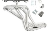 Hedman Elite Extreme-Duty Headers 61278 Headers, Extreme-Duty, Long Tube, Steel, Silver Ceramic Coated, Chevy, Small Block, Pair thumbnail 2