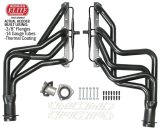 Hedman Elite Extreme-Duty Headers 61278 Headers, Extreme-Duty, Long Tube, Steel, Silver Ceramic Coated, Chevy, Small Block, Pair thumbnail 6