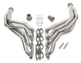 Hedman Street Headers 69136 Headers, Street, Long Tube, Steel, Silver Ceramic Coated, Chevy, GMC, Big Block, Pair thumbnail 1
