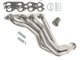 Hedman Street Headers 69136 Headers, Street, Long Tube, Steel, Silver Ceramic Coated, Chevy, GMC, Big Block, Pair thumbnail 2
