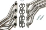 Hedman Street Headers 69136 Headers, Street, Long Tube, Steel, Silver Ceramic Coated, Chevy, GMC, Big Block, Pair thumbnail 3
