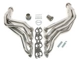 Hedman Street Headers 69136 Headers, Street, Long Tube, Steel, Silver Ceramic Coated, Chevy, GMC, Big Block, Pair thumbnail 7