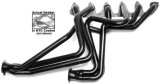 Hedman Street Headers 89306 Header, Street, Long Tube, Steel, Silver Ceramic Coated, Ford, 240, 300, Each thumbnail 4
