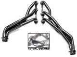Hedman Street Headers 69406 Headers, Street, Long Tube, Steel, Silver Ceramic Coated, Chevy, GMC, 4.3L, Pair thumbnail 4