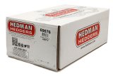 Hedman Specialty and Engine Swap Headers for 1972-1983 CJ5, 1976-1986 CJ7 - 69676 Headers, Swap, Mid-Length, Steel, Silver Ceramic Coated, Jeep, Chevy Small Block, Pair thumbnail 3