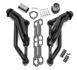 Hedman Street Headers 69539 Headers, Street, Mid-Length, Steel, Temporary Paint, Chevy, GMC, Small Block, Pair thumbnail 1