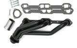 Hedman Street Headers 69539 Headers, Street, Mid-Length, Steel, Temporary Paint, Chevy, GMC, Small Block, Pair thumbnail 5