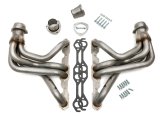 Hedman 304 Stainless Steel Headers 62230 Headers, Long Tube, Steel, Natural, Chevy, GMC, Small Block, Pair thumbnail 2