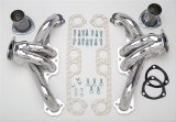 Hedman Traditional Block Hugger Headers 68536 Headers, Traditional, Hugger, Steel, Silver Ceramic Coated, Chevy W-Block, Pair thumbnail 4