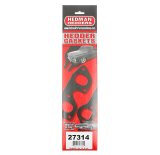 Hedman Hedders Header and Exhaust Manifold Gaskets 27314 2 1/2" 2-BOLT GASKET thumbnail 1