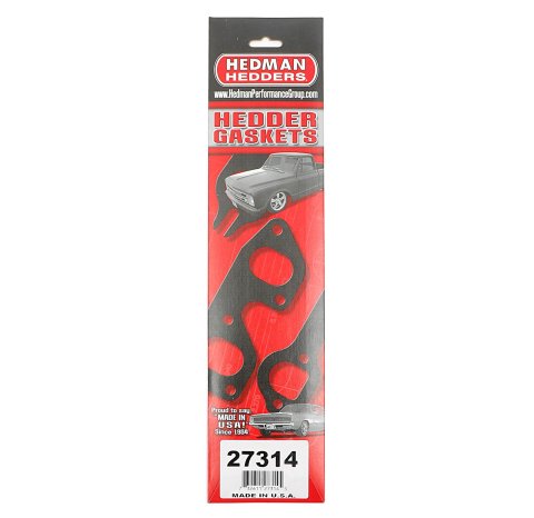 Hedman Hedders Header and Exhaust Manifold Gaskets 27314 2 1/2" 2-BOLT GASKET
