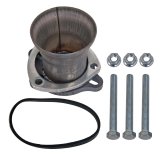 Hedman Hedders Exhaust Heat Risers 21160 3" BALL & SOCKET HEAT RISER ADAPTER thumbnail 2