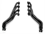Hedman Street Headers 69453 Headers, Street, Long Tube, Steel, Black Ceramic Coated, Chevy, GMC, Pair thumbnail 3