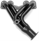 Hedman Street Headers for 1985-1988 PICKUP - 39493 Header, Street, Mid-Length, Steel, Black Ceramic Coated, Toyota, Each thumbnail 3