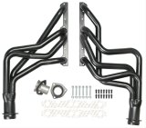 Hedman 304 Stainless Steel Headers 62273 Headers, Long Tube, Steel, Black Ceramic Coated, Chevy, GMC, Pair thumbnail 3