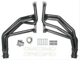 Hedman 304 Stainless Steel Headers 62573 Headers, Long Tube, Steel, Black Ceramic Coated, Chevy, Pair thumbnail 2