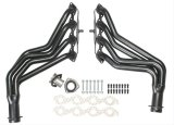 Hedman Street Headers 63111 Headers, Street, Long Tube, Steel, Black Ceramic Coated, Chevy, GMC, Big Block, Pair thumbnail 3