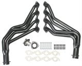Hedman Street Headers 63117 Headers, Street, Long Tube, Steel, Black Ceramic Coated, Chevy, GMC, Big Block, Pair thumbnail 3