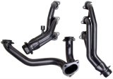Hedman Street Headers 89403 Headers, Street, Mid-Length, Steel, Black Ceramic Coated, Ford, Kit thumbnail 2